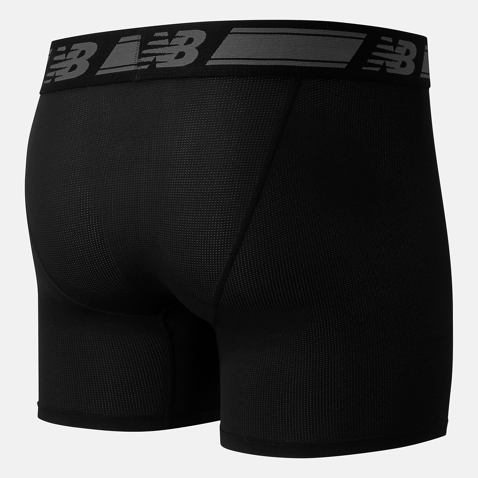 Men Mesh 6 Inch Boxer Brief 2 Pack-Men | New Balance