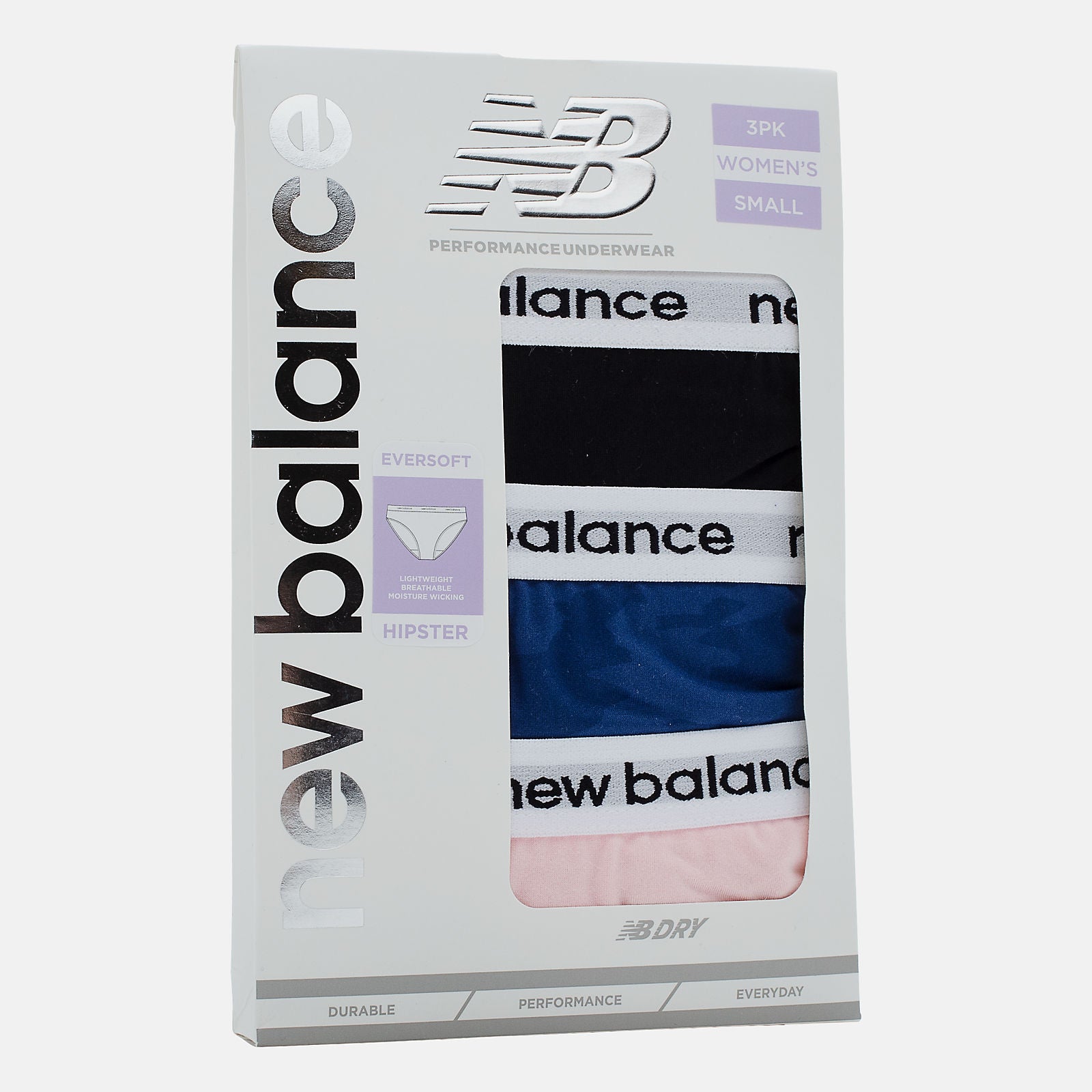 Eversoft Hipster 3 Pack-Women | New Balance