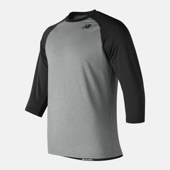 3/4 Baseball Raglan Top-Men | New Balance