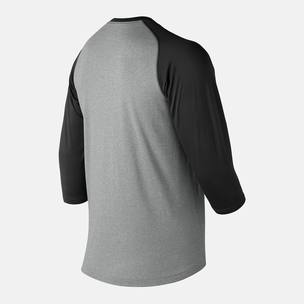 3/4 Baseball Raglan Top-Men | New Balance