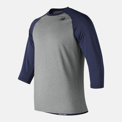 3/4 Baseball Raglan Top-Men | New Balance