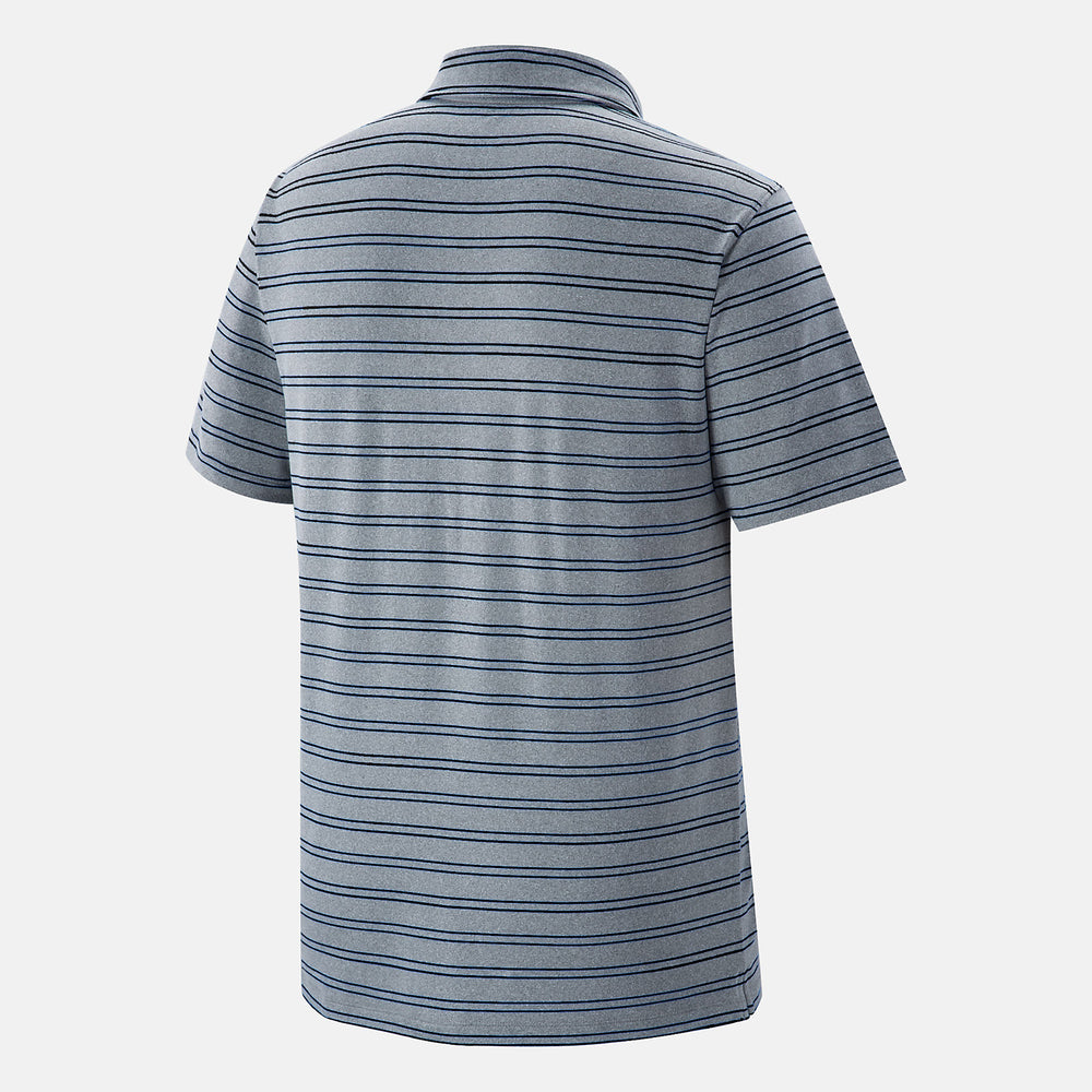 Stripe Polo-Men | New Balance