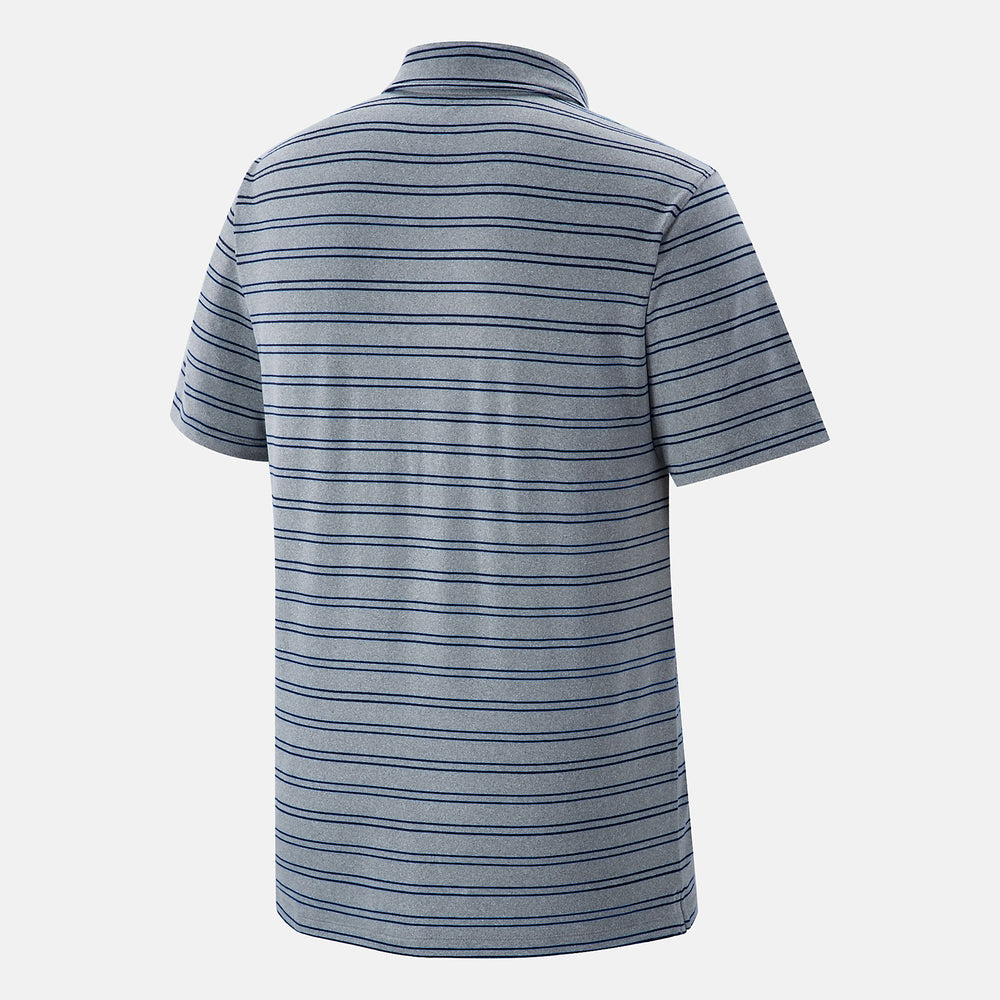 Stripe Polo-Men | New Balance