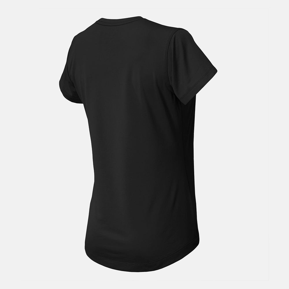 NB Short Sleeve Tech Tee-Women | New Balance