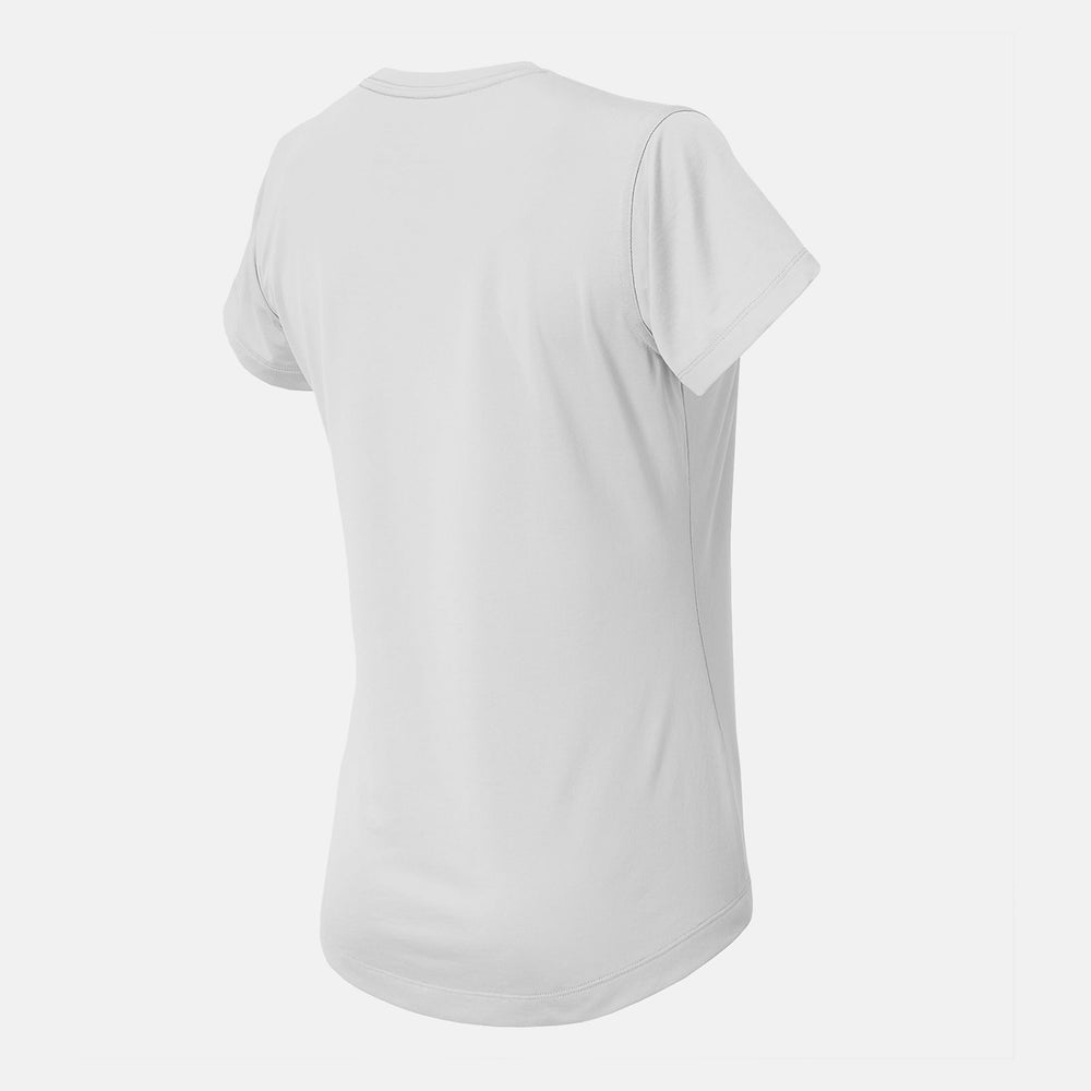 NB Short Sleeve Tech Tee-Women | New Balance