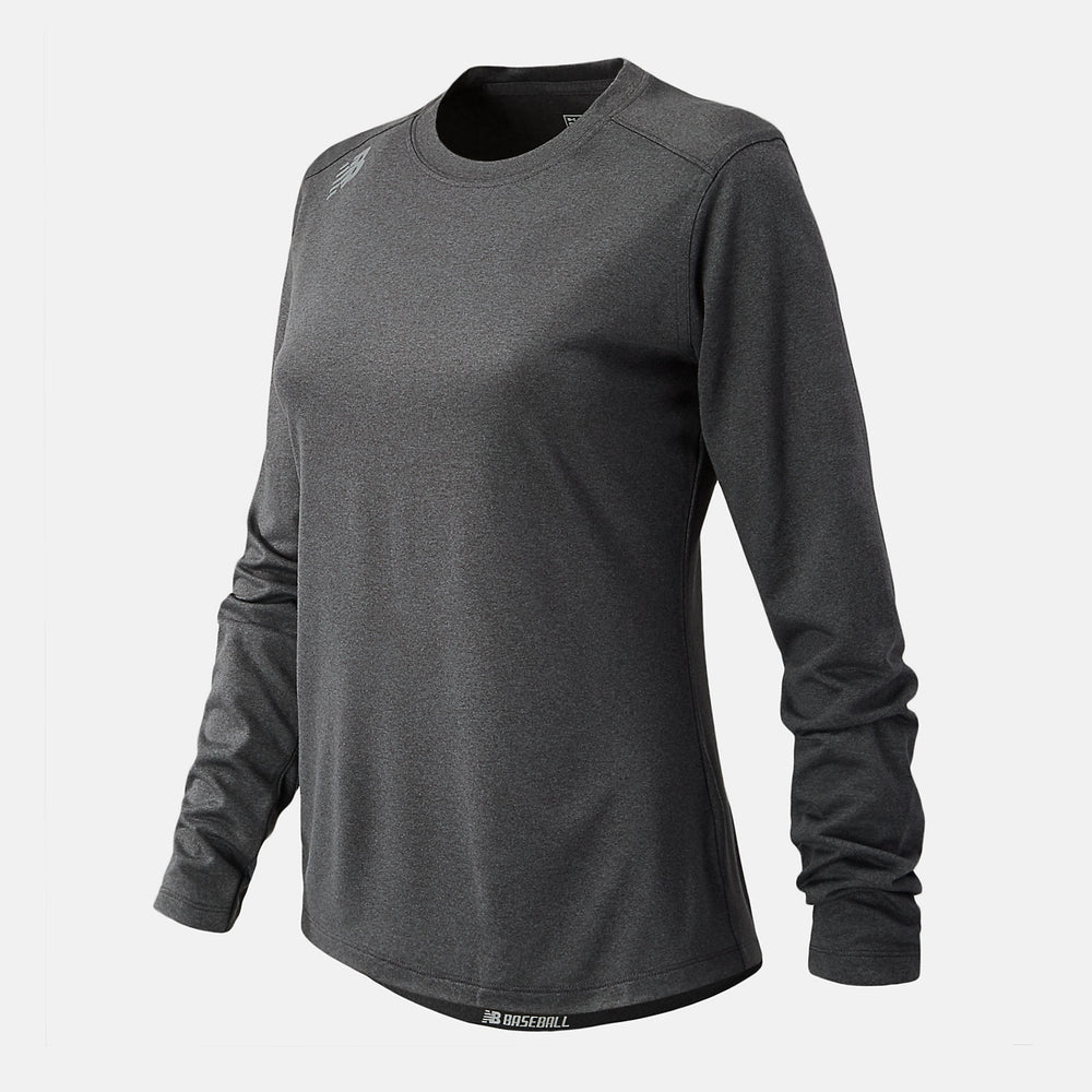 NB Long Sleeve Tech Tee-Women | New Balance