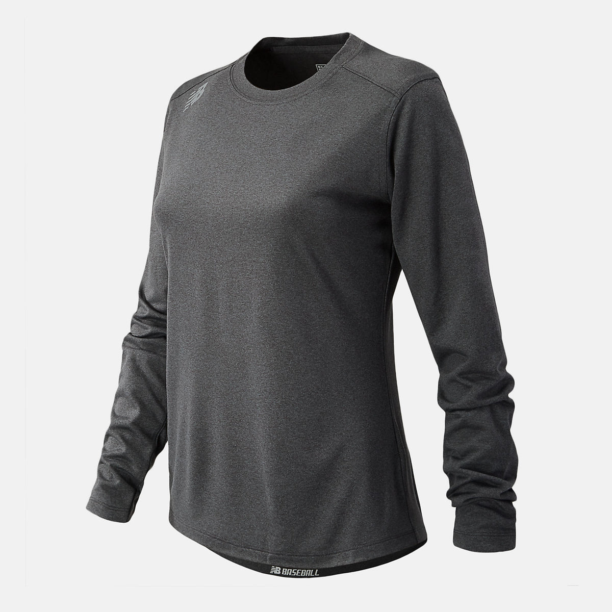 NB Long Sleeve Tech Tee-Women | New Balance