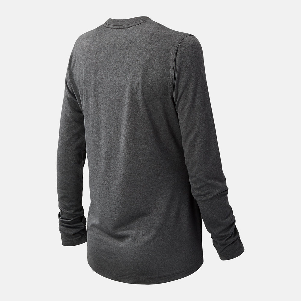 NB Long Sleeve Tech Tee-Women | New Balance
