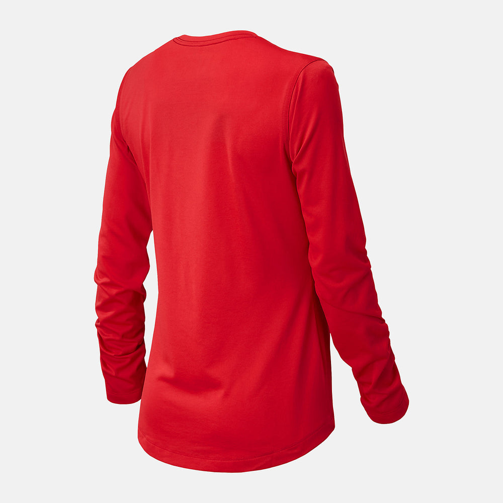 NB Long Sleeve Tech Tee-Women | New Balance