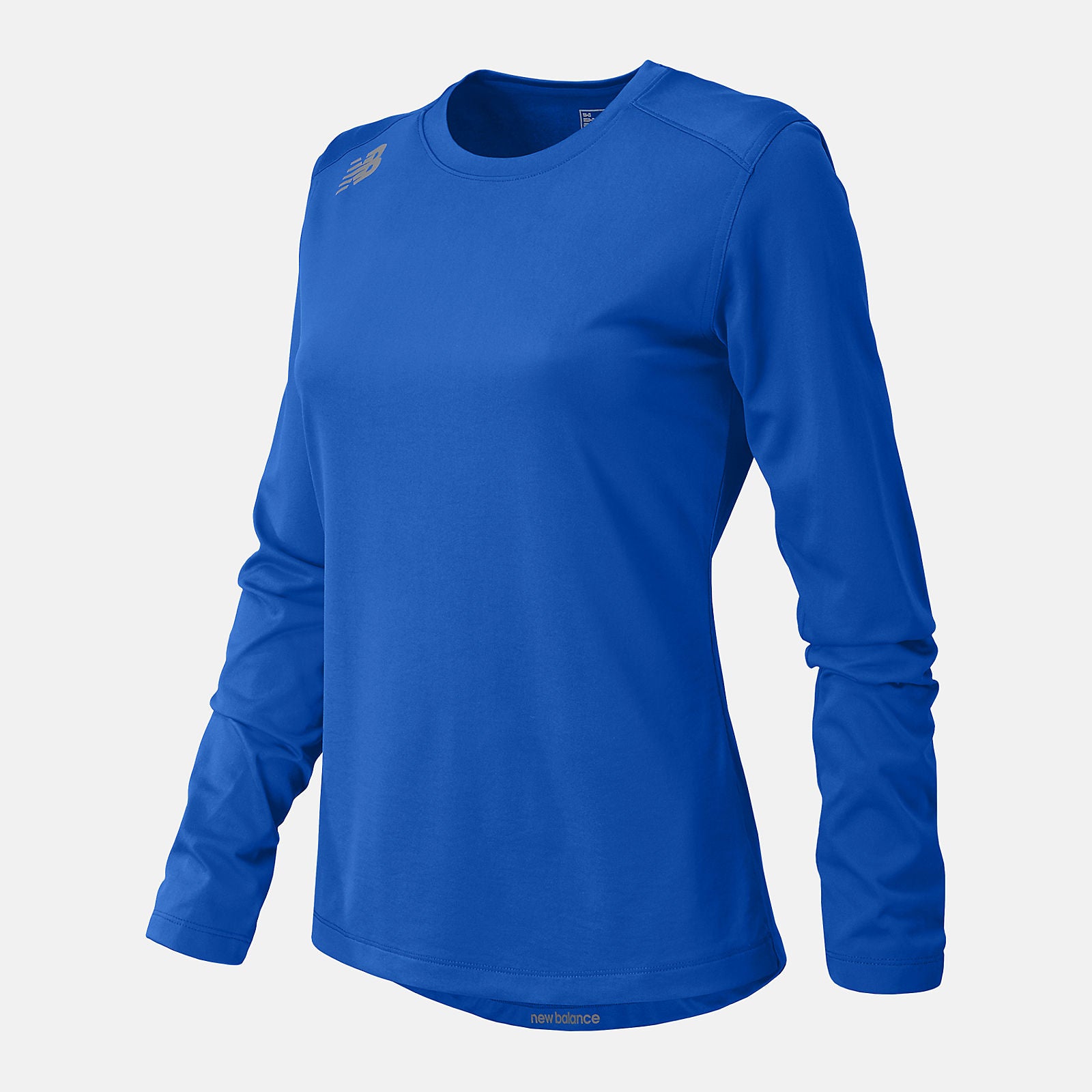 NB Long Sleeve Tech Tee-Women | New Balance
