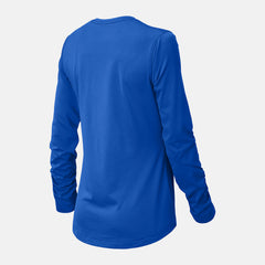 NB Long Sleeve Tech Tee-Women | New Balance