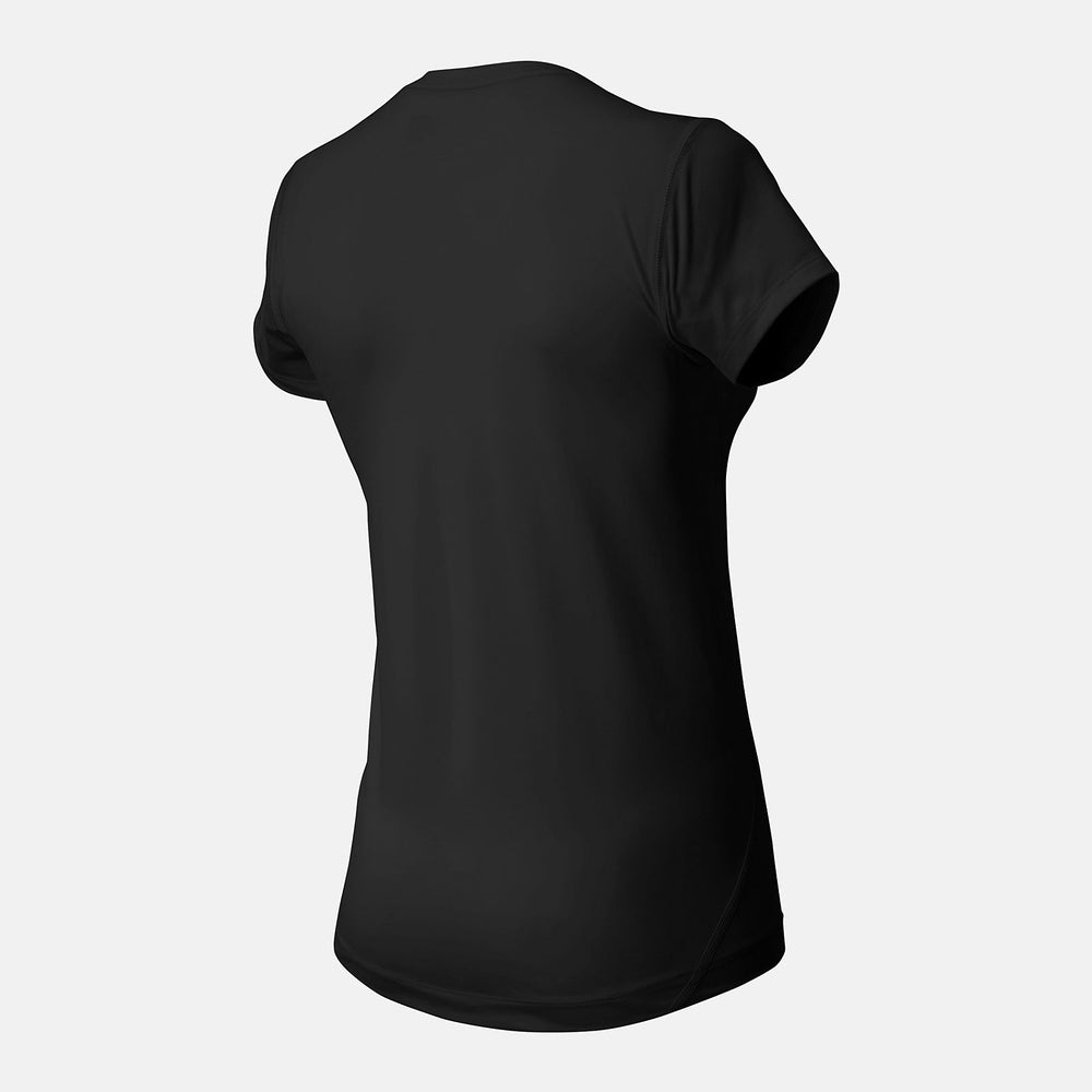 NB Short Sleeve Compression Top-Women | New Balance