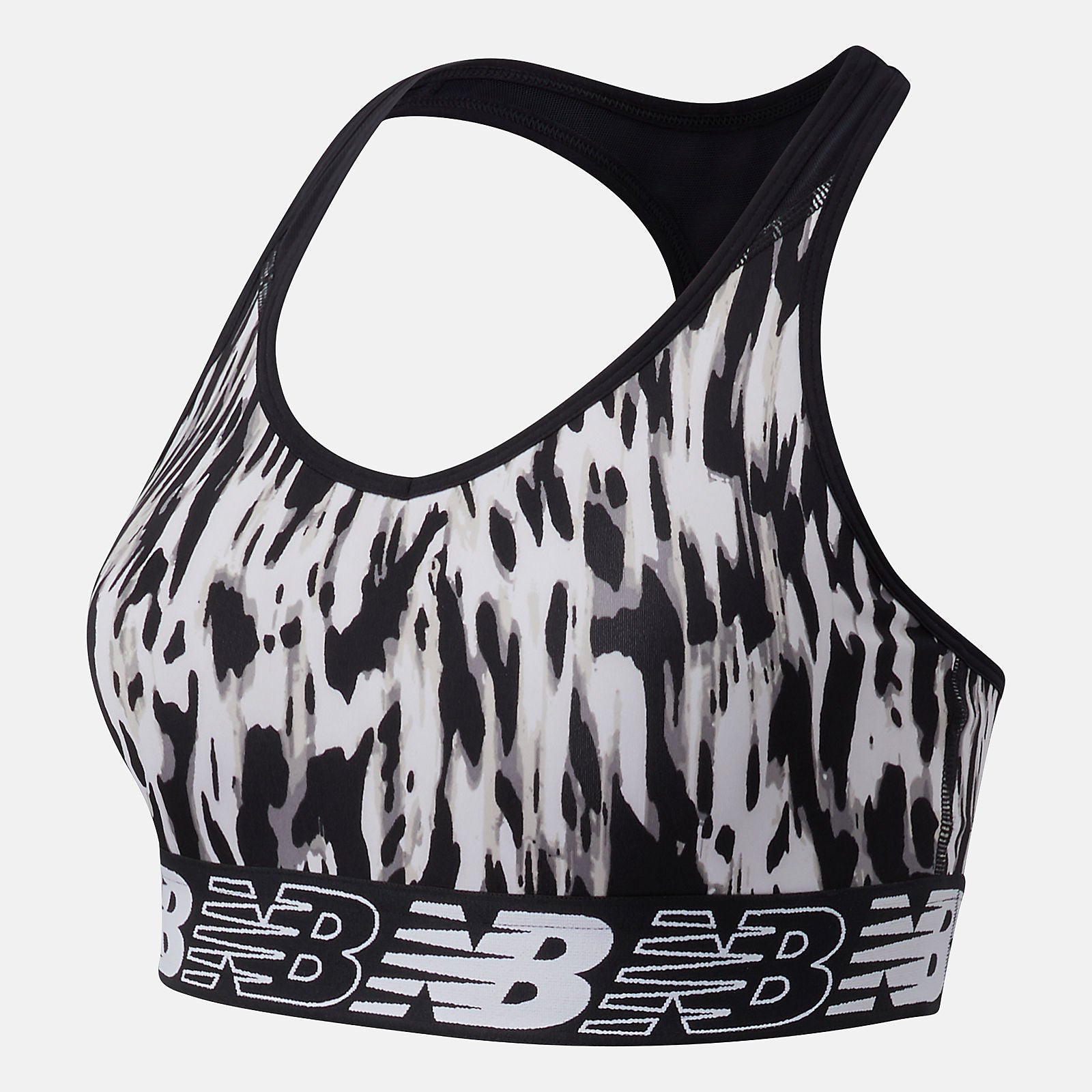 NB Pace Bra Printed 3.0-Women | New Balance