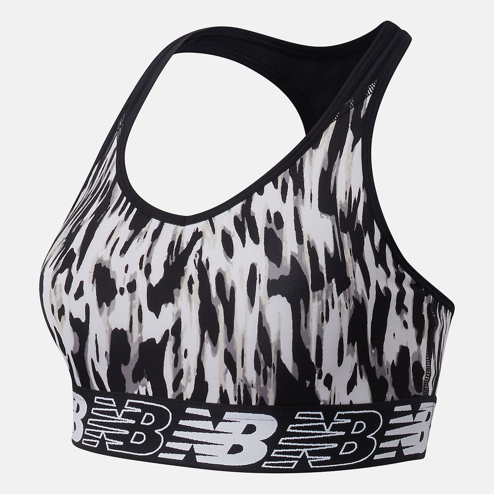 NB Pace Bra Printed 3.0-Women | New Balance