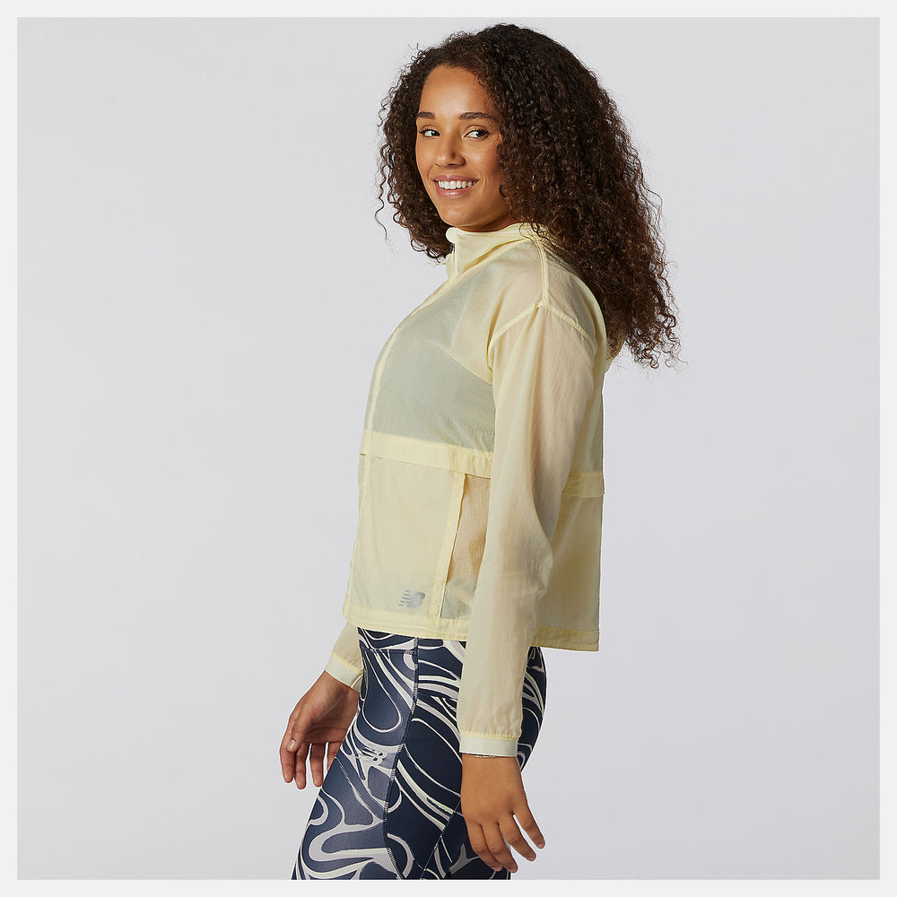 Impact Run Light Pack Jacket-Women | New Balance