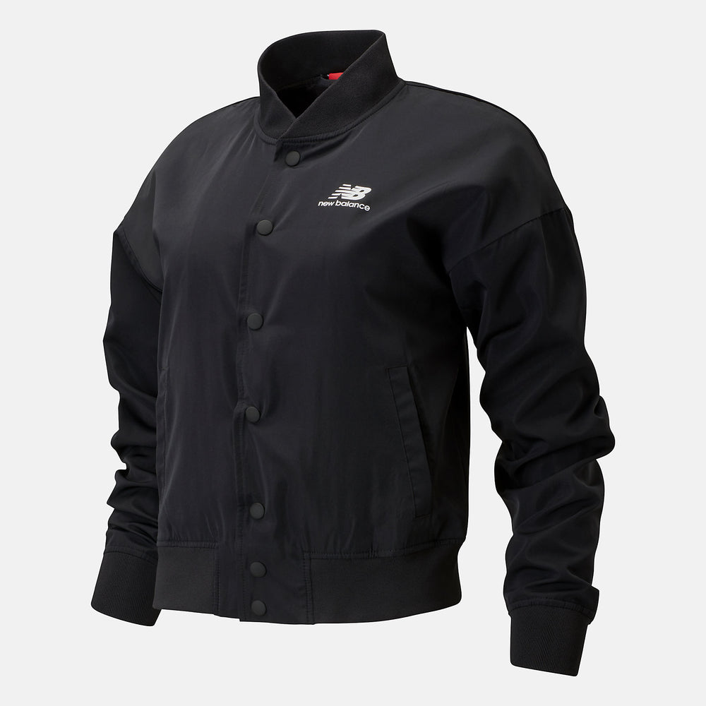 Essentials Core Bomber Jacket-Women | New Balance