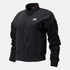 Essentials Core Bomber Jacket-Women | New Balance