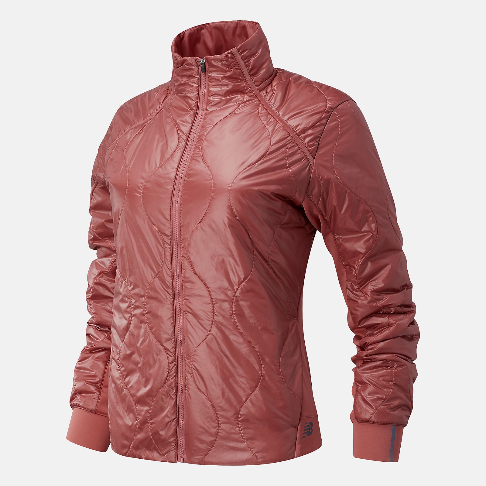 NYC Marathon Q Speed Quilted Jacket-Women | New Balance