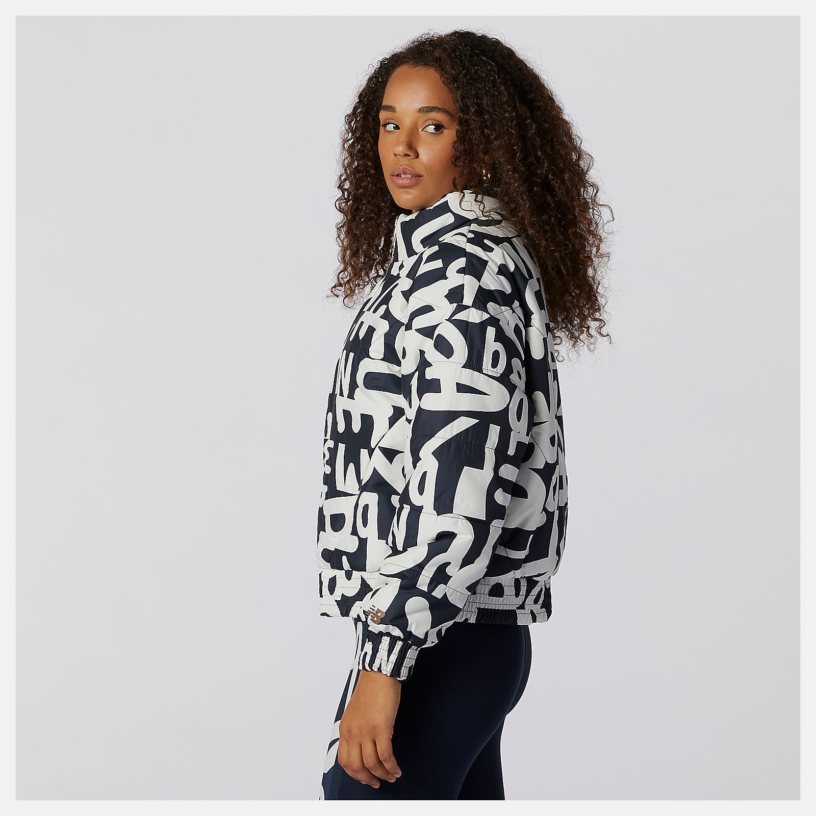 Determination Packable Printed Quilted Jacket-Women | New Balance