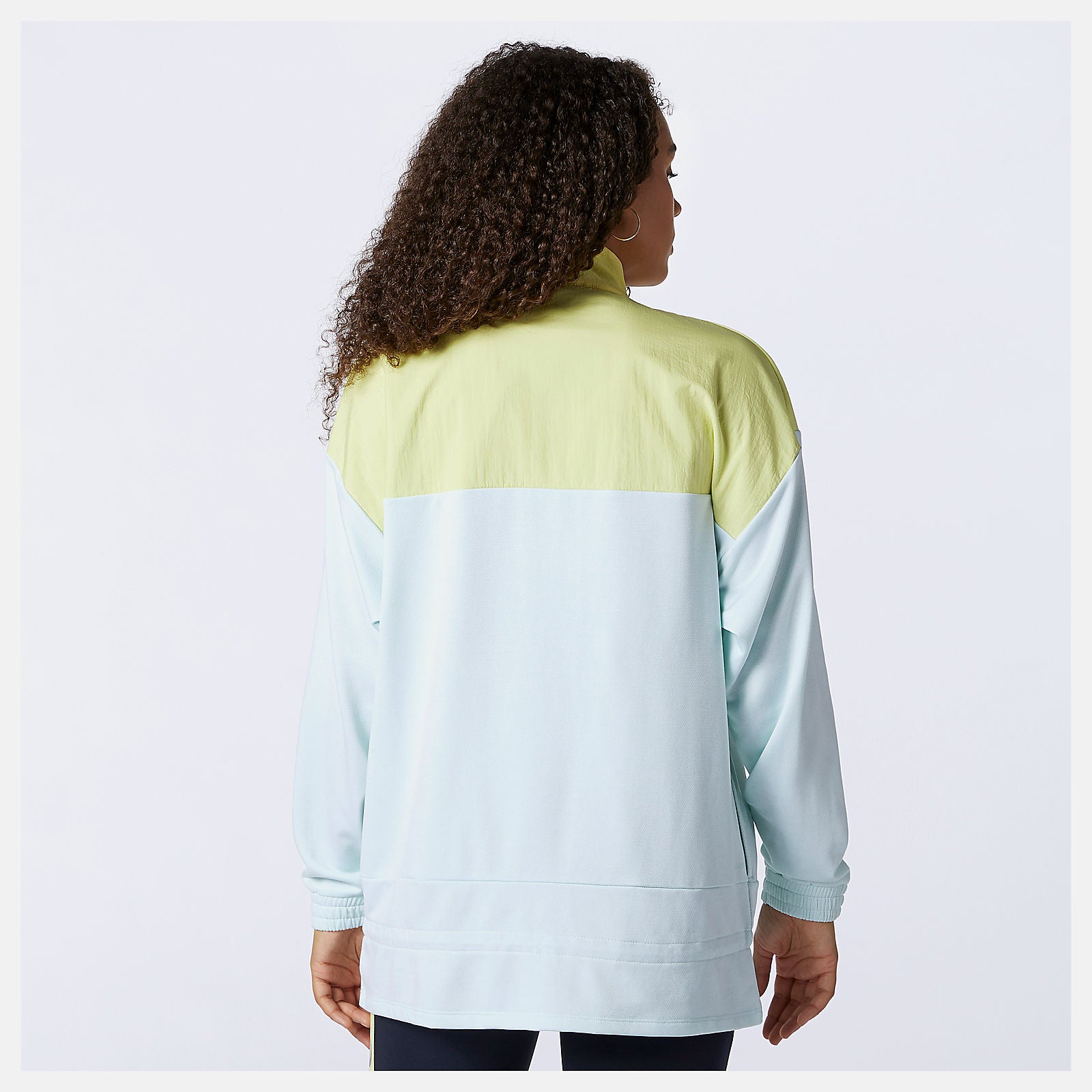 Achiever Mix Media Jacket-Women | New Balance