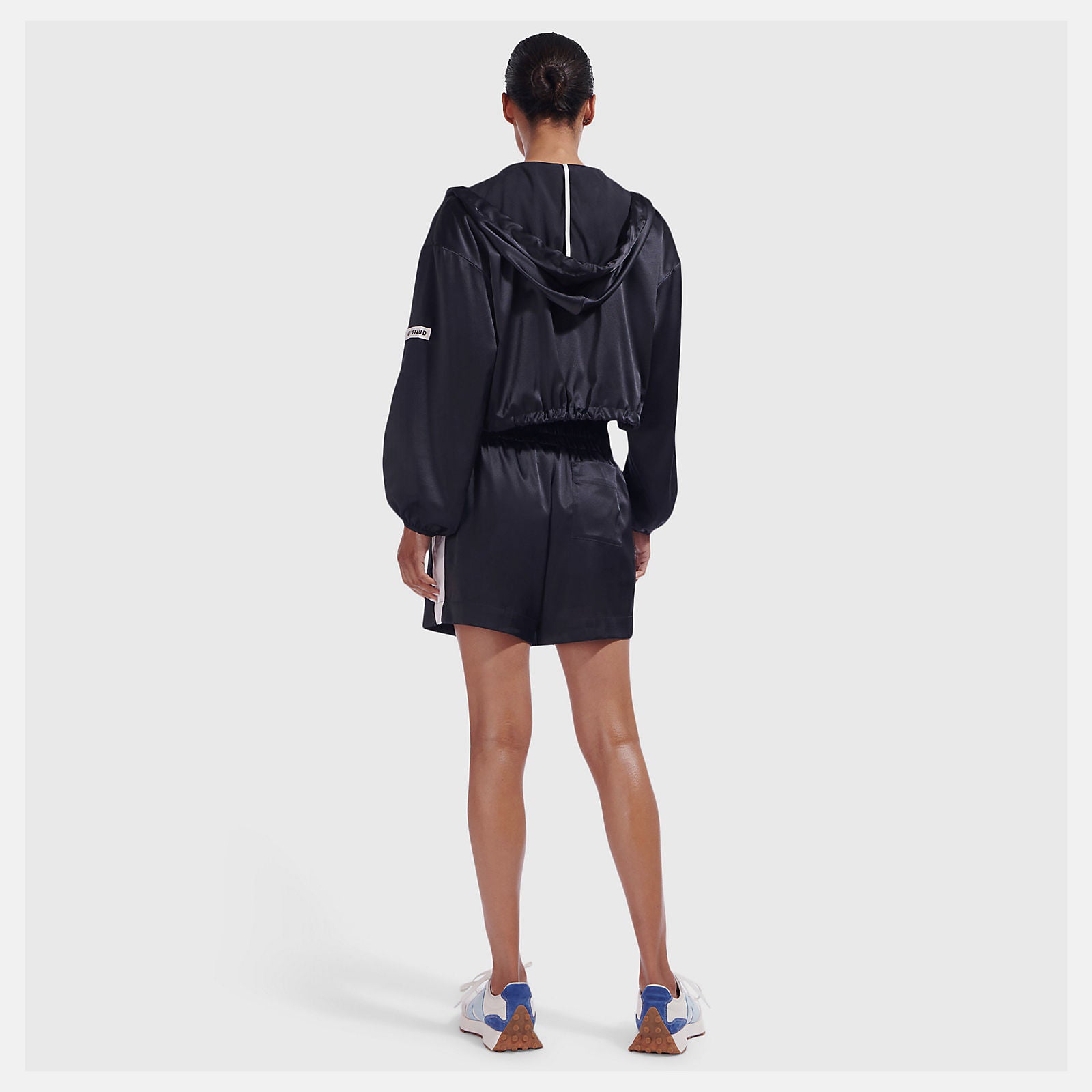 NB x Staud Hooded Jacket-Women | New Balance