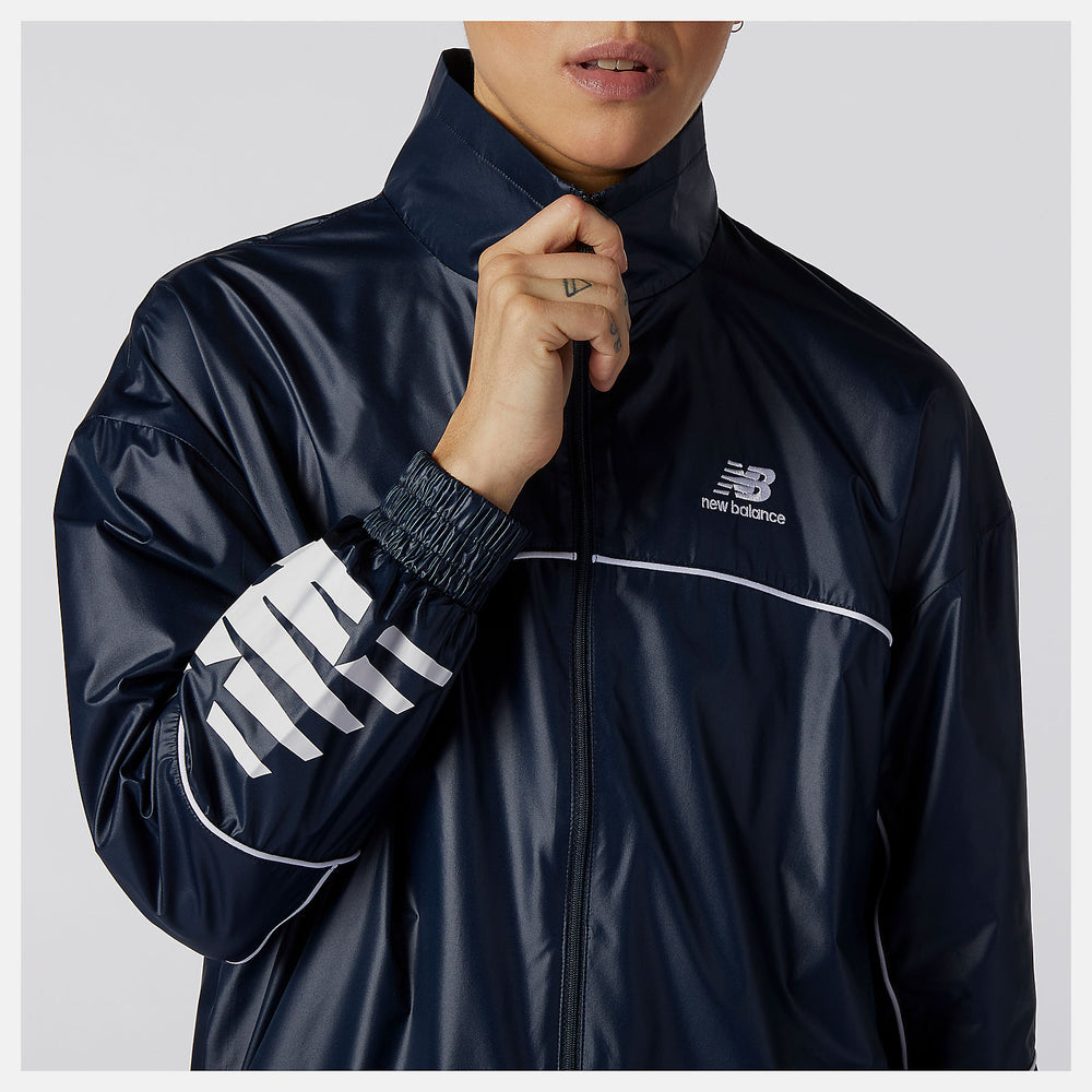NB Athletics Windbreaker-Women | New Balance