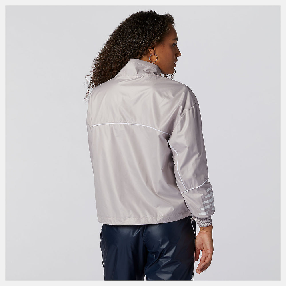 NB Athletics Windbreaker-Women | New Balance