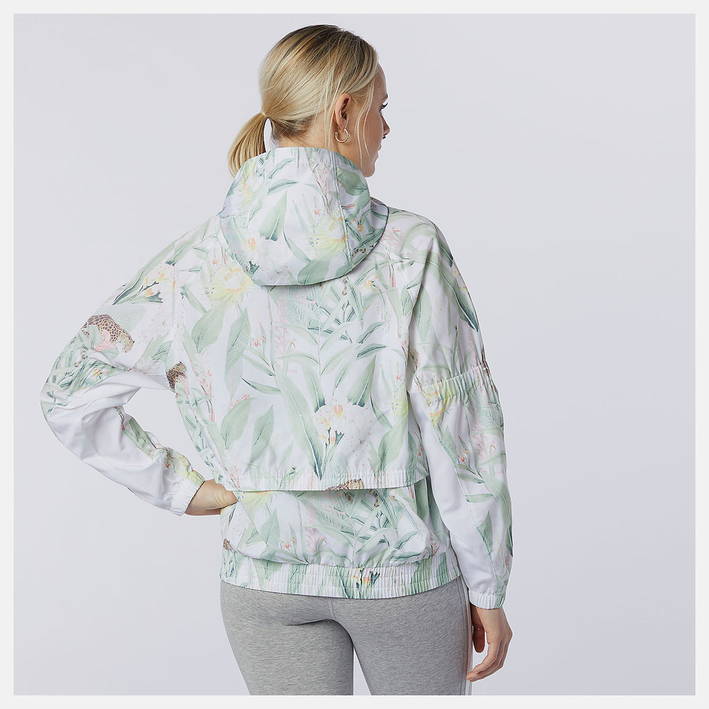 NB Essentials Botanical Jacket-Women | New Balance