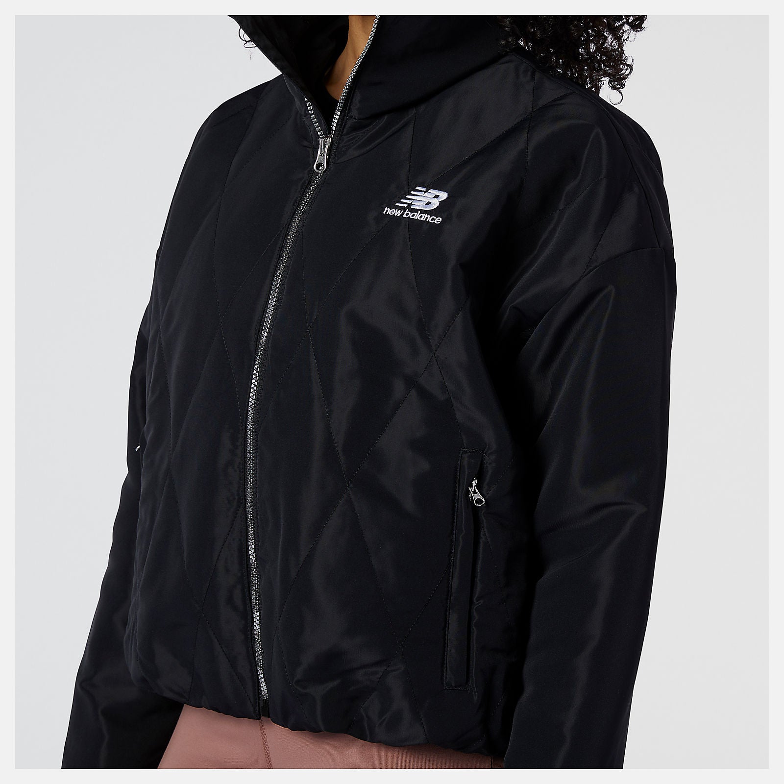 NB Athletics Argyle Quilted Jacket-Women | New Balance