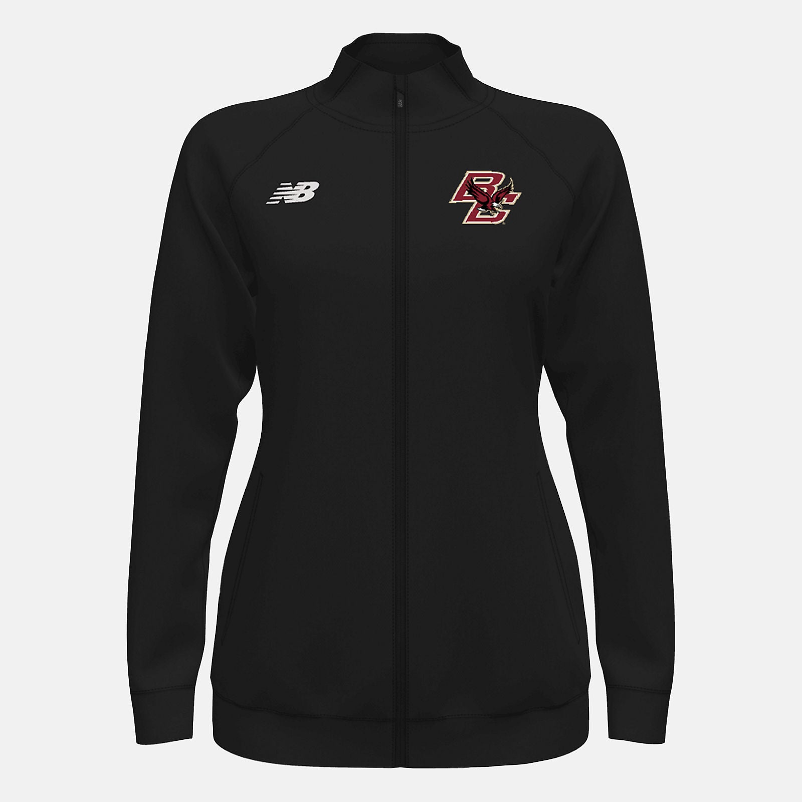 Knit Training Jacket(Boston College)-Women | New Balance