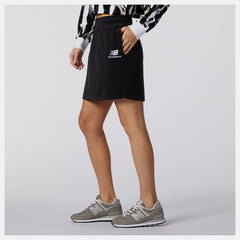 NB Athletics Collide Terry Skirt-Women | New Balance