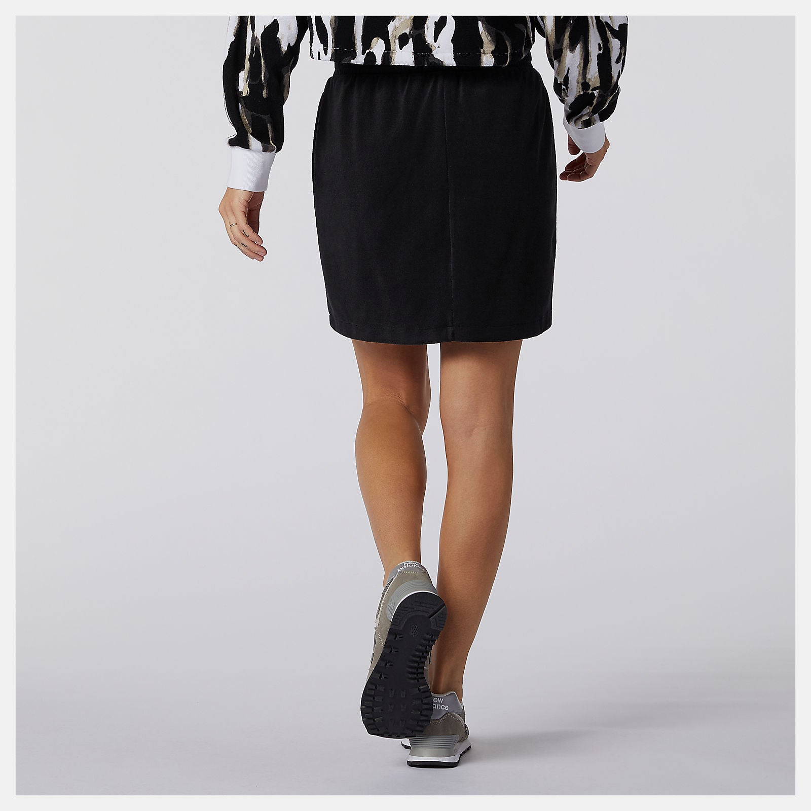 NB Athletics Collide Terry Skirt-Women | New Balance