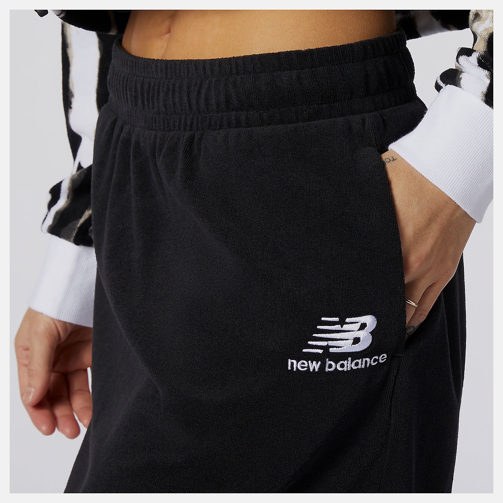 NB Athletics Collide Terry Skirt-Women | New Balance