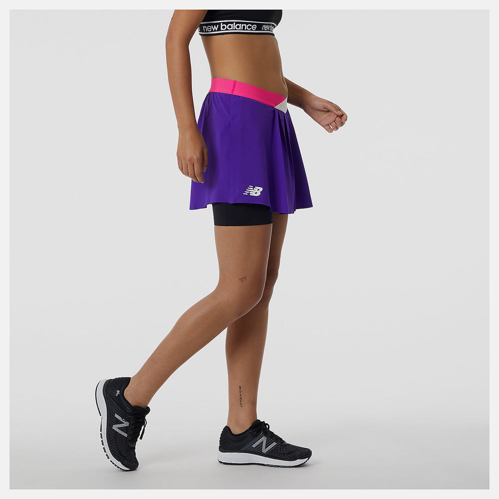 Tournament Woven Skort-Women | New Balance