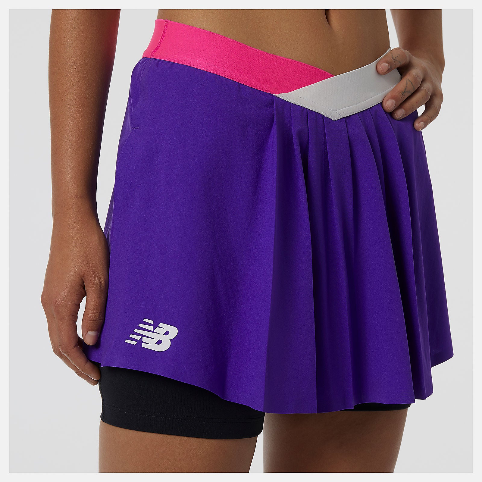 Tournament Woven Skort-Women | New Balance