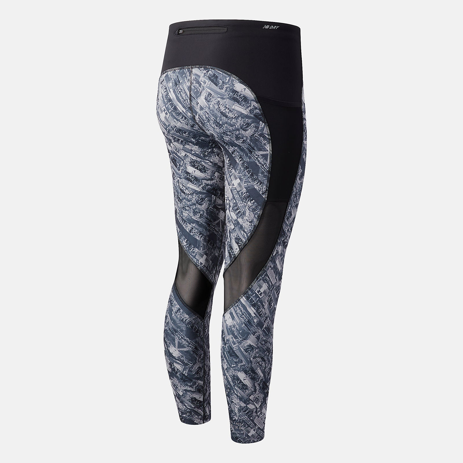 NYC Marathon Printed Impact Run Crop-Women | New Balance