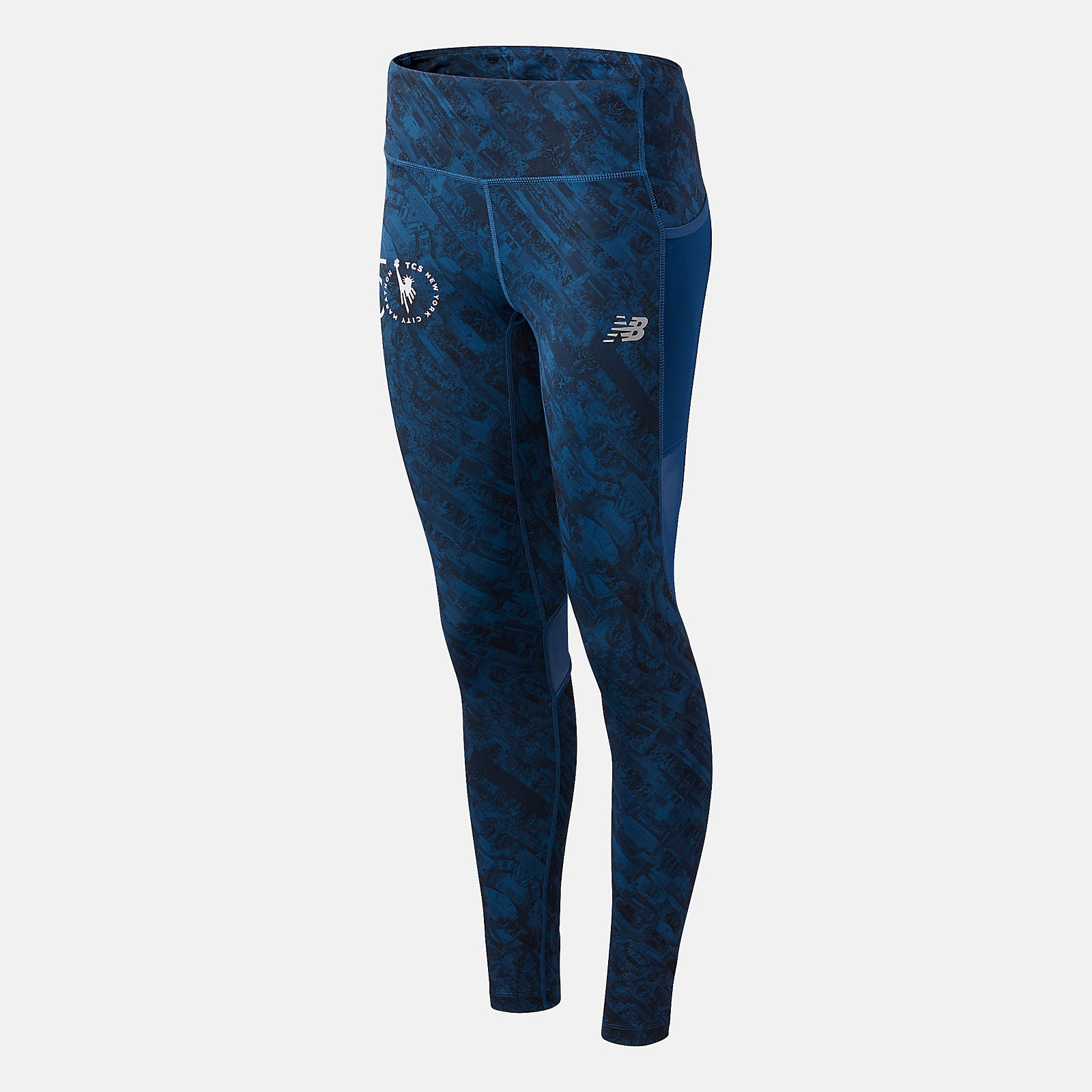 NYC Marathon Printed Impact Run Tight-Women | New Balance