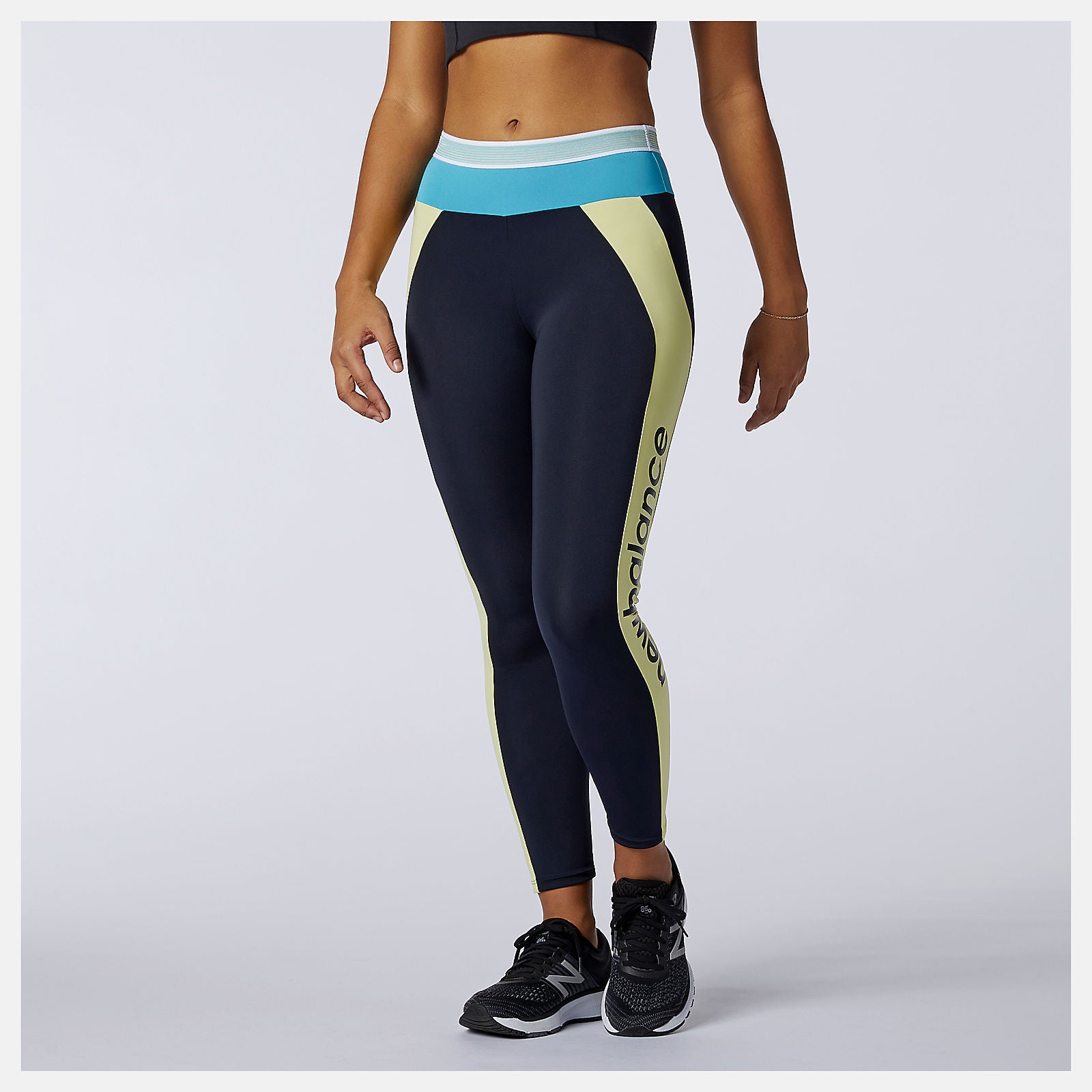 Achiever Remix High Rise 7/8 Tight-Women | New Balance