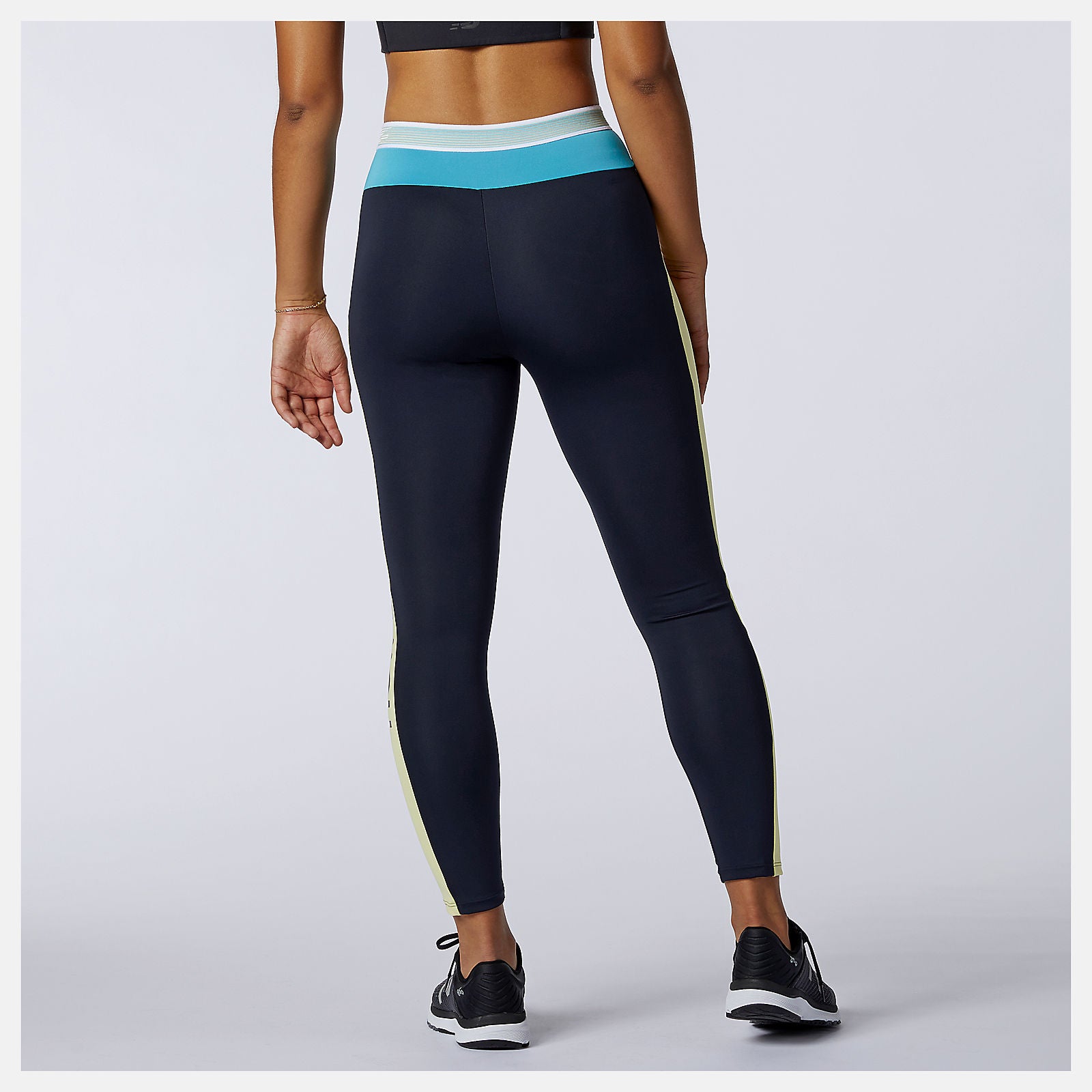 Achiever Remix High Rise 7/8 Tight-Women | New Balance