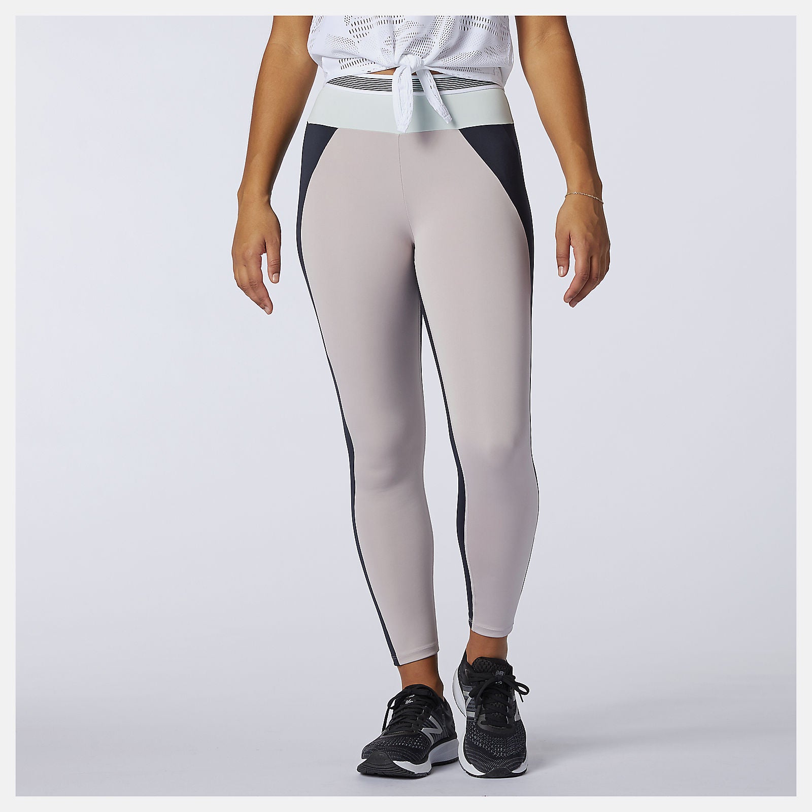 Achiever Remix High Rise 7/8 Tight-Women | New Balance