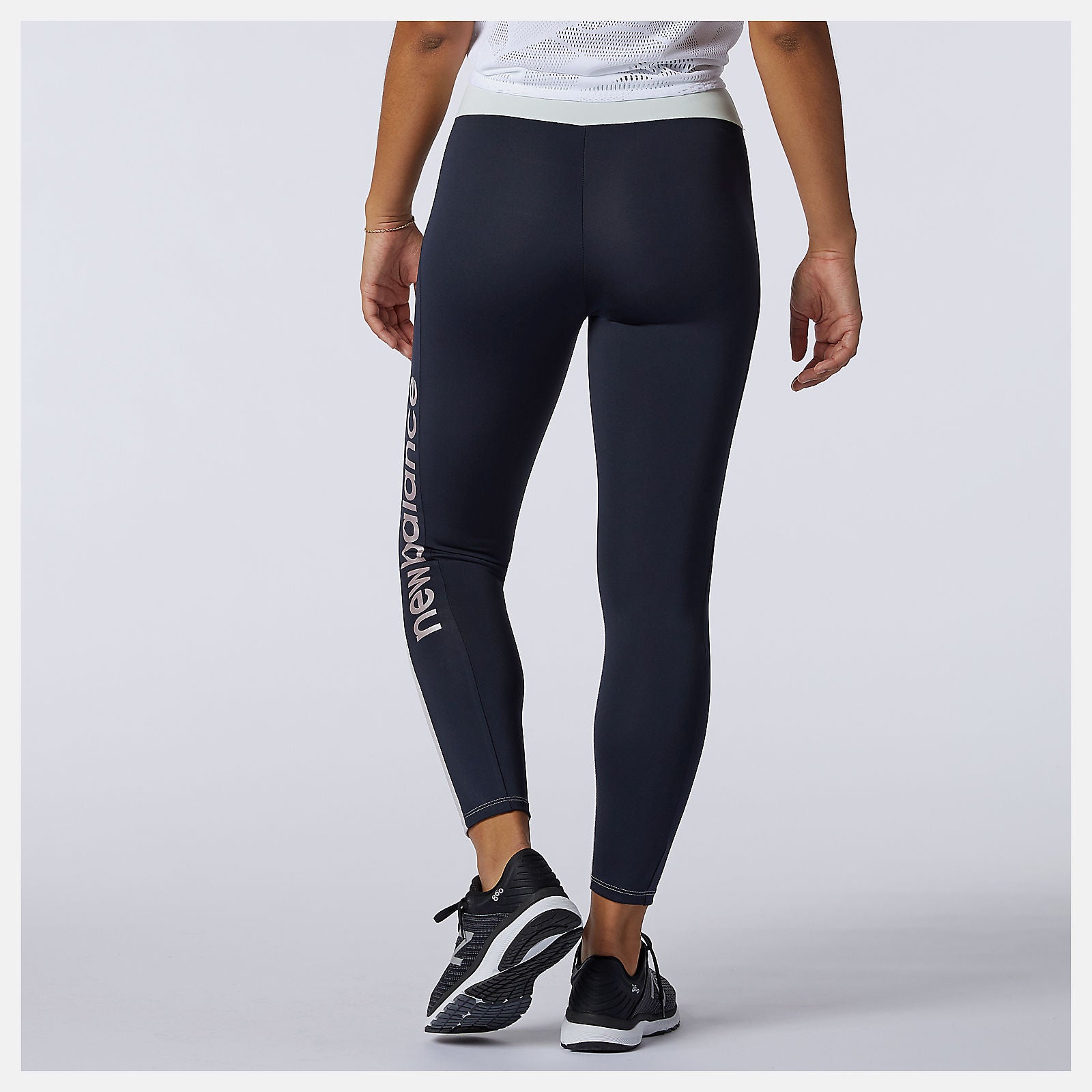 Achiever Remix High Rise 7/8 Tight-Women | New Balance