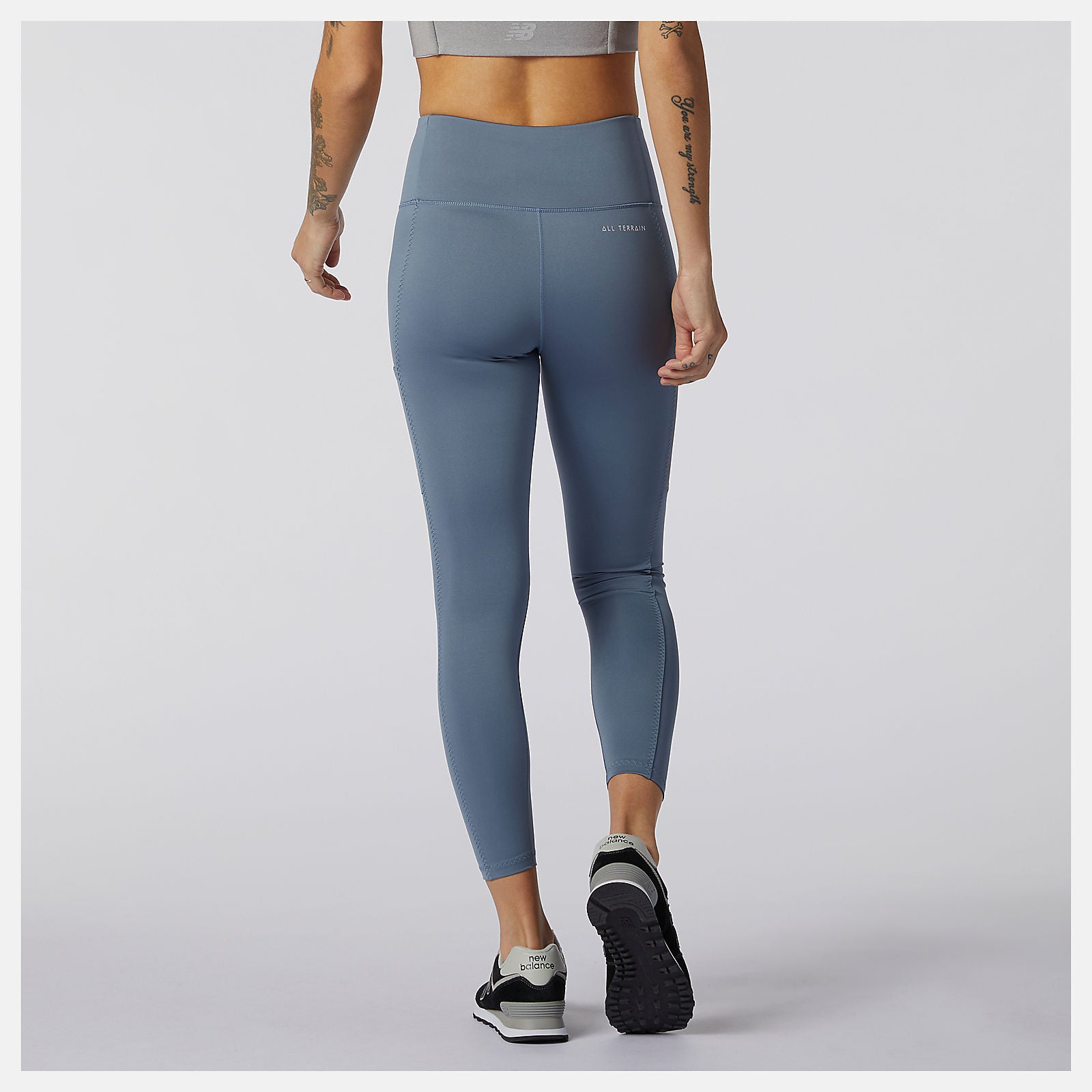 NB All Terrain Legging-Women | New Balance