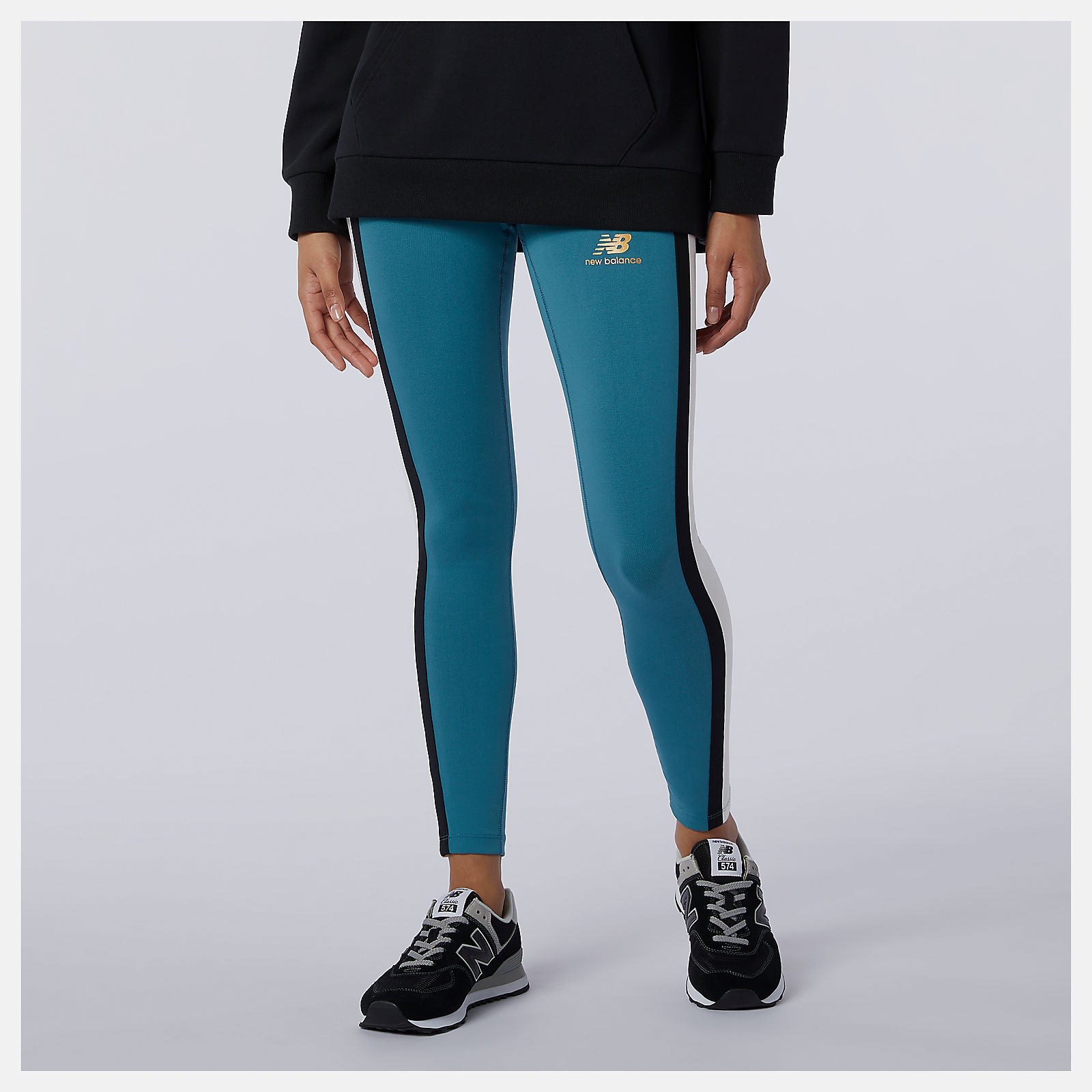 NB Athletics Higher Learning Legging-Women | New Balance