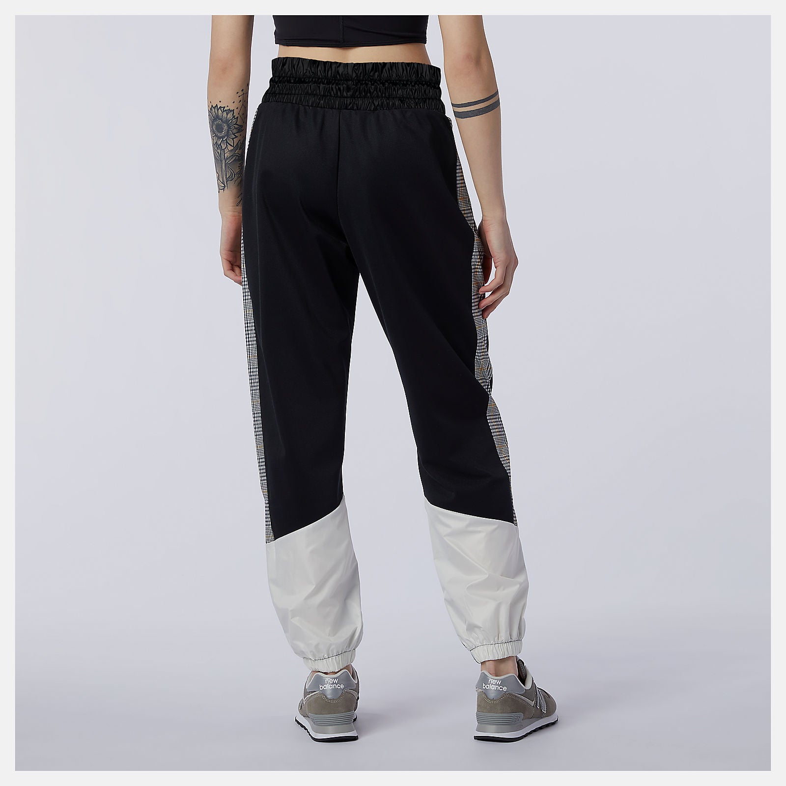 NB Athletics Higher Learning Stripe Track Pant-Women | New Balance