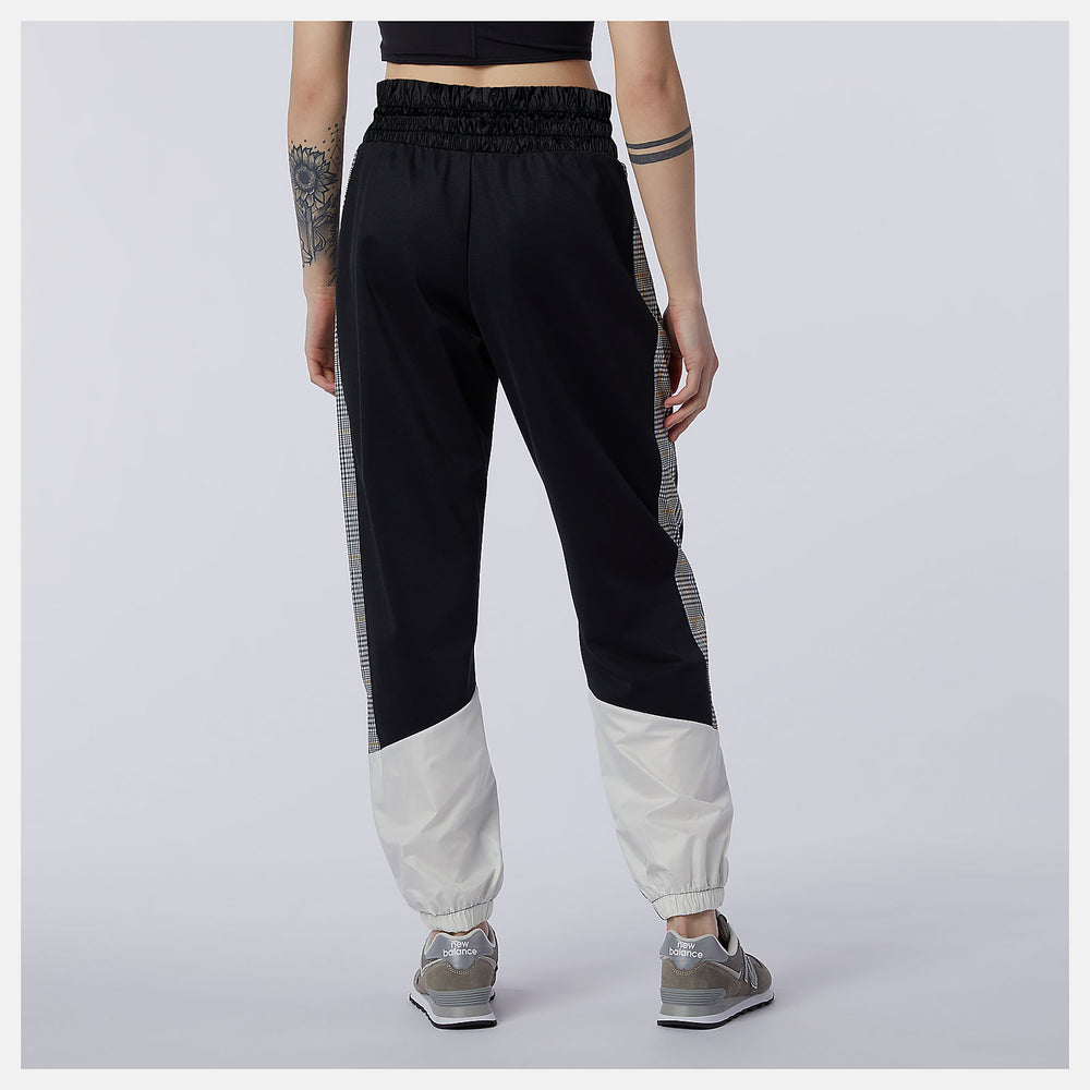 NB Athletics Higher Learning Stripe Track Pant-Women | New Balance