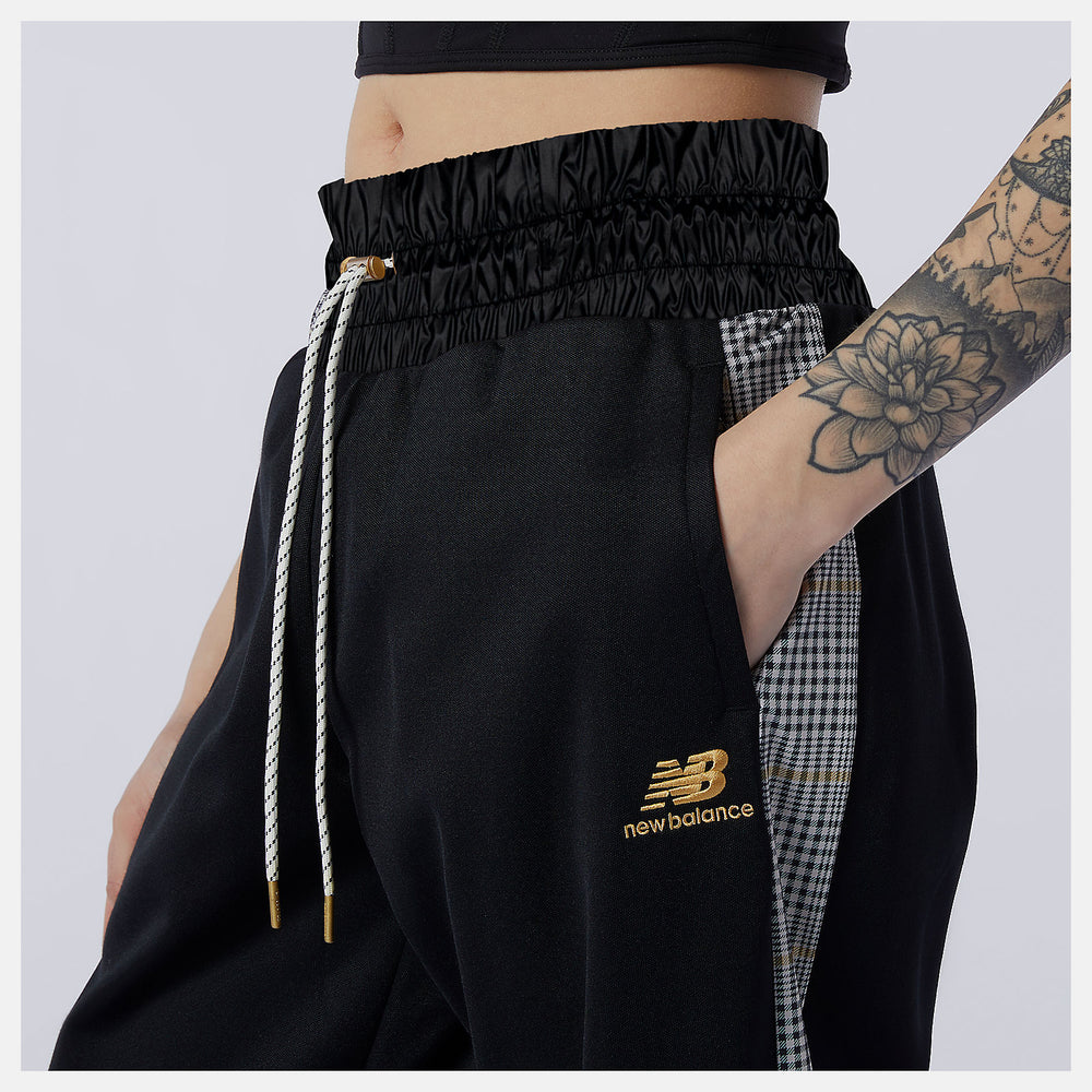 NB Athletics Higher Learning Stripe Track Pant-Women | New Balance