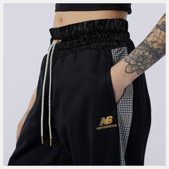 NB Athletics Higher Learning Stripe Track Pant-Women | New Balance