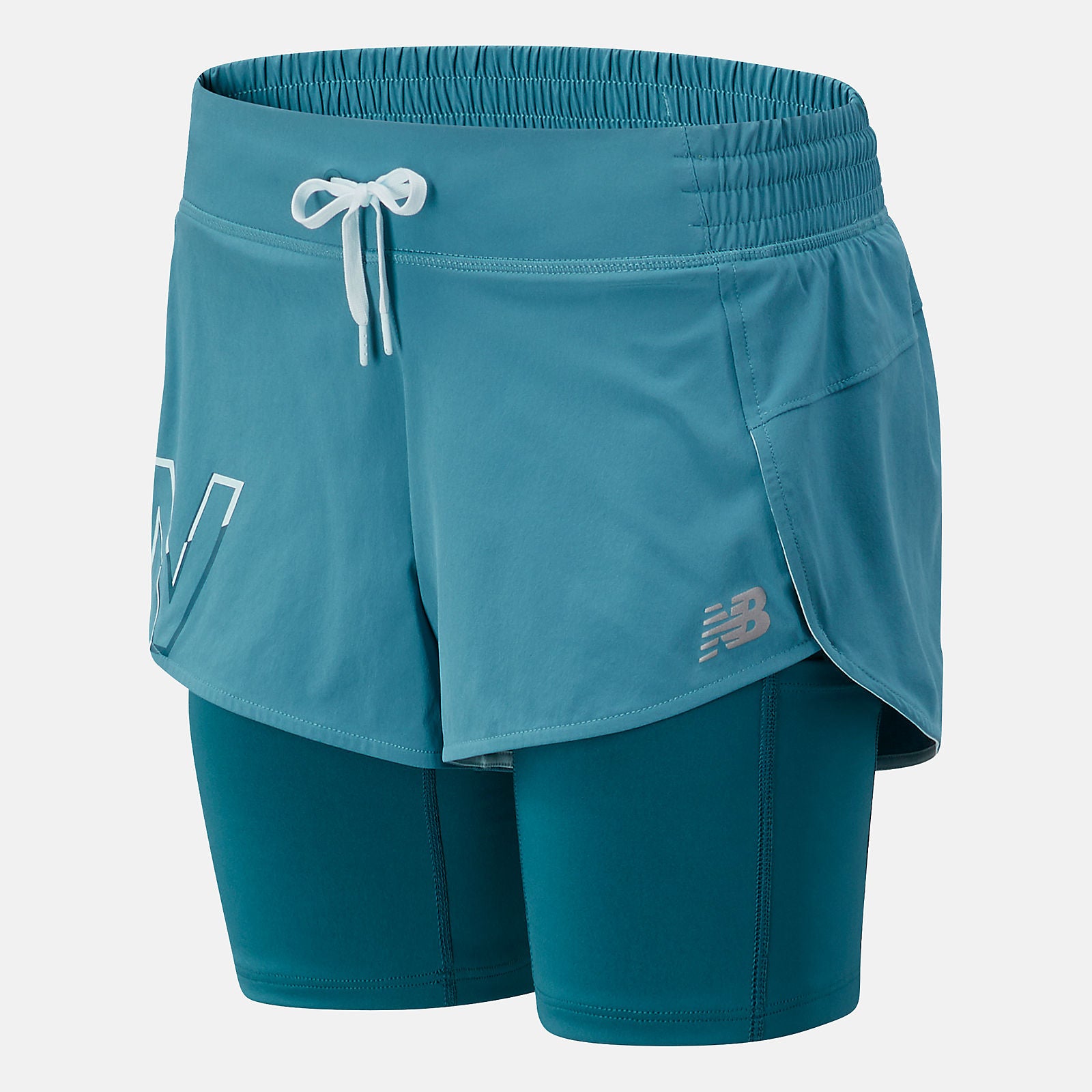 Printed Impact Run 2 In 1 Short-Women | New Balance
