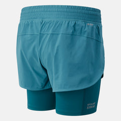 Printed Impact Run 2 In 1 Short-Women | New Balance