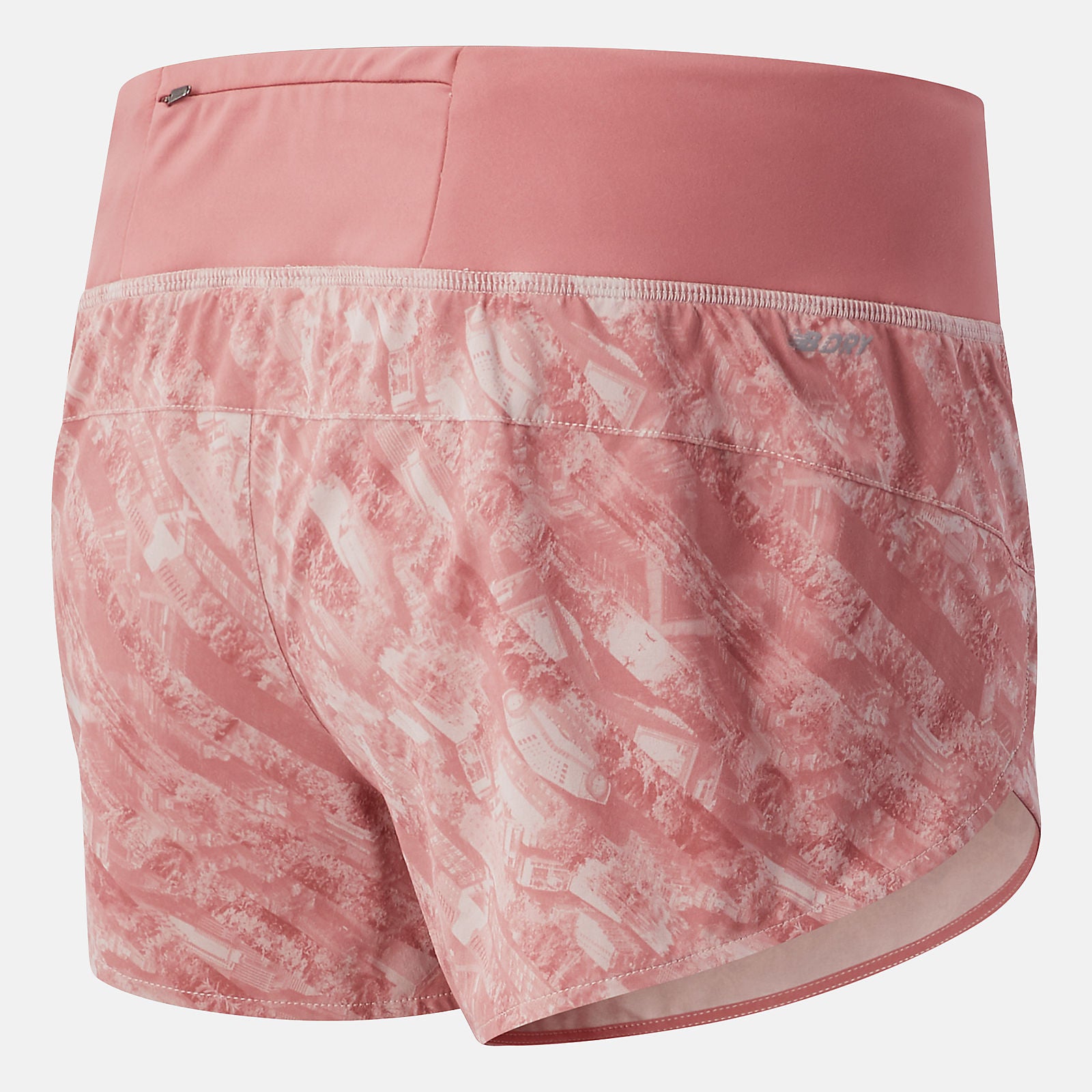 NYC Marathon Printed Impact Run Short 3 inch-Women | New Balance